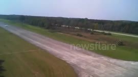 Nine Eagles Galaxy Visitor 3 - Falling Out of The Sky & Saved by Cows
