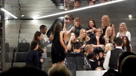 Victoria Beckhams Store Open day