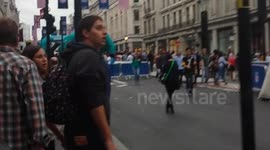 NFL in London's regents street