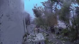 Aftermath of Hurricane Odile in Baja California