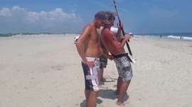 Sandbar Shark Caught From Assateague Island Surf