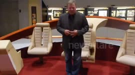 William Shatner interviewd at Star Trek convention in London