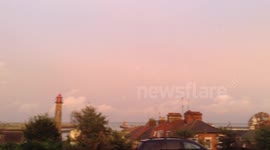 full colour rainbow In Gorleston, East Norfolk