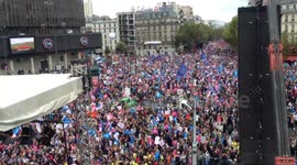 'Manif pour Tous' protest in Paris