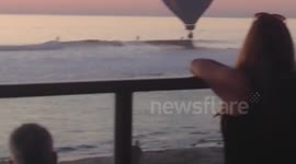 San Diego hot air balloon ocean crash