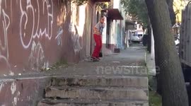 Really bad skate fail!