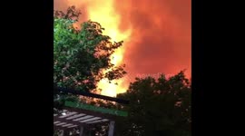 Sky turns an apocalyptic orange as Carr fire rages on
