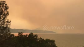 Mendocino Complex fires burn 75,000 acres as thousands of structures threatened