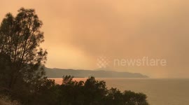 Mendocino Complex fires burn 75,000 acres as thousands of structures threatened