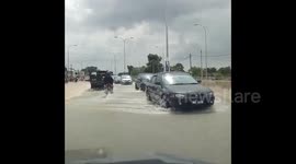 flash floods in Malaysia
