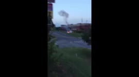 Transformer Explosion