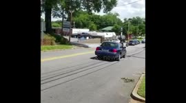 Corporal Bill Wood Funeral Procession