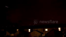 Spectacular lightning storm above Southsea, UK | Shot on Sony A6500