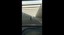 Indian man riding bike