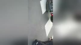 Newsflare Edit - Motorcycle thieves caught in McDonald’s Hanworth west London