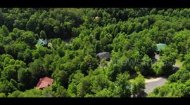 Cinematic 4K DJI Mavic Air + DJI Osmo Mobile 2 / Bird's Perch View Cabin at Pigeon Forge, TN