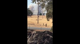 New fires break out in Northern California county