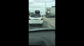 Police Chasing Naked Man On Streets of Winnipeg