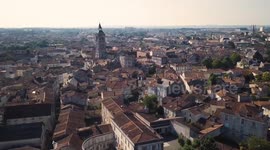 Mit dem Caravan nach Cognac