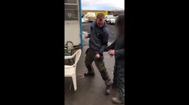 Man tapered by chiice