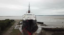 abandoned ship the duke of Lancaster