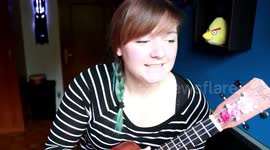 Ukulele tutorial cover song for beginners