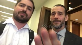 CM Punk Gives His First Post-Trial Victory Interview To WrestleZone’s Nick Hausman
