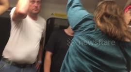 Passengers Heated Up On London Underground