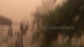 Massive dust storm hits Phoenix, Arizona