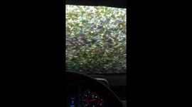 How car gets done washing