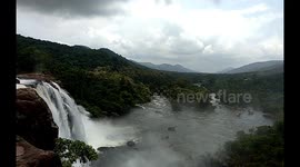 Athirapally waterfall