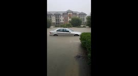 Severe flash flooding hits Lynchburg, Virginia