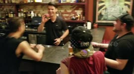 Bar magician uses trick to ‘solve’ a Rubik's Cube in a second