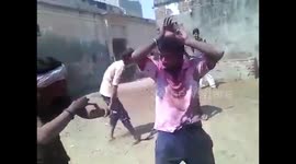 Holi Snake Dance