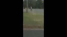 Drunk Guy Near Death In South Africa