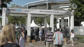 Tennis: Impressionen Hamburger Rothenbaum