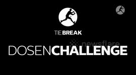 Tennis: Dosenchallenge mit Katharina Hobgarski