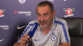 Maurizio Sarri: Pep Guardiola is the best manager in the world