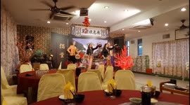Traditional Baba Nyonya Cultural Dance in Melaka