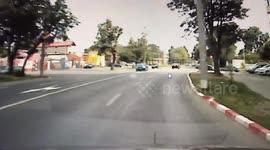 Idiot driver Romania