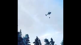 Wildfire Water Bomber