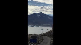 Look at that nice mountain