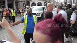 Gumball Rally 3000 in covent garden More super cars than you can shake a stick at by jim connor