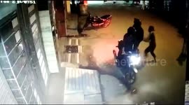 Brazen robbery: bikers enter home to snatch woman’s chain