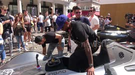US musician Usher enters Gumball Rally 3000