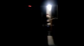 Ghost in kitchen