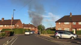 LIVE: Hounslow Heath grass fire near Heathrow Airport
