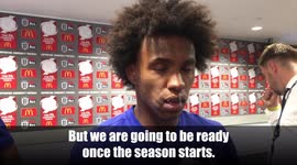Willian: I am at happy at Chelsea after speaking with Sarri