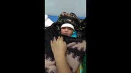 New born Baby Laughing