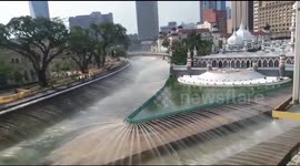 Long River Fountain in Kuala Lumpur,Malaysia
